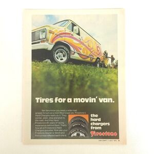 1973 Custom Chevy Van Print Ad 1970s Classic Vintage Lifestyle Car Advertising